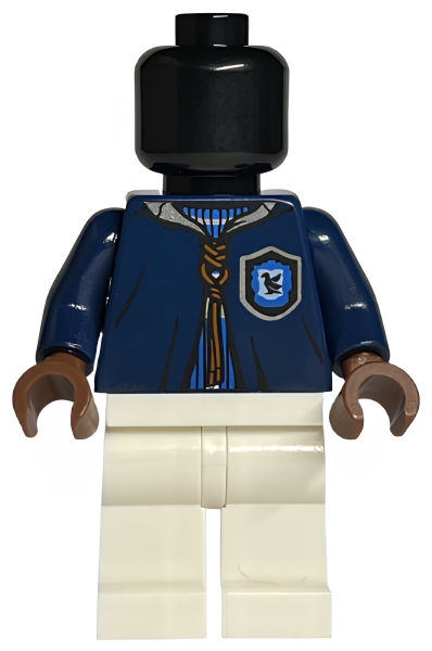 Минифигурка Lego Harry Potter Mannequin - Quidditch Dark Blue Robe, Ravenclaw Crest hp257